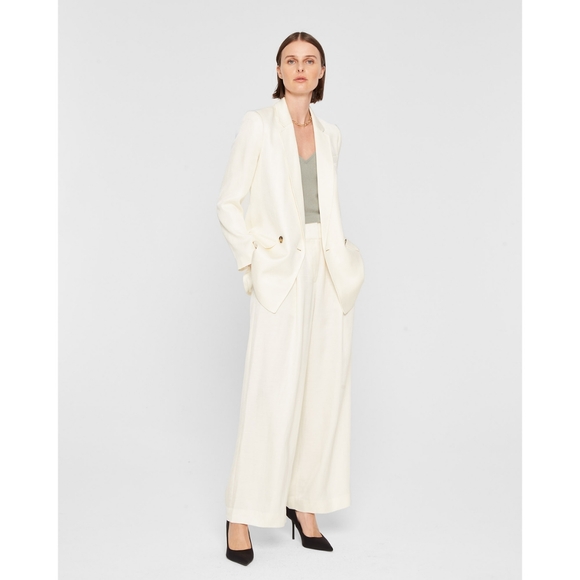 Club Monaco Accessories - CLUB MONACO | White Cotton Tex Pants Size 0